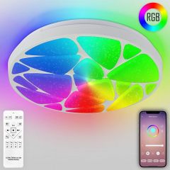 Накладной светильник Natali Kovaltseva Colorful RGB INNOVATION STYLE 83120 | фото 4